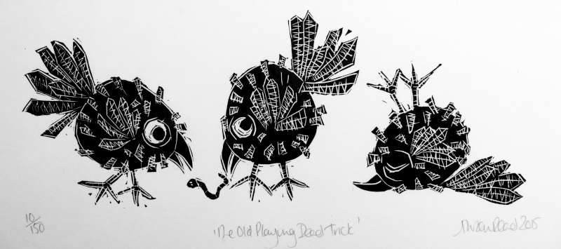 The Old Playing Dead Trick